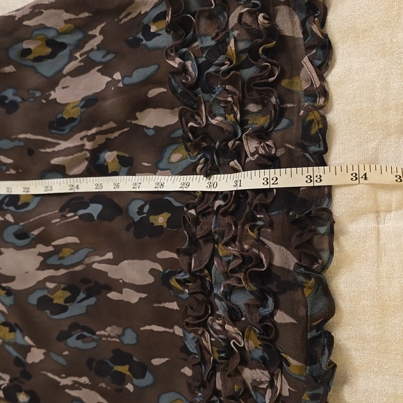 Walter Baker Silk Multicolor Abstract Mini Dress - Picture 8 of 14